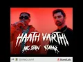 MC STΔN Lofi X @KSHMRmusic HAATH VARTHI (Official Video) | 2023 | Lofi Version