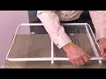Frigidaire Refrigerator Repair - How to Replace the Glass Shelf Frigidaire Part 240350619