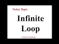 Infinite loop in C Language in Hindi