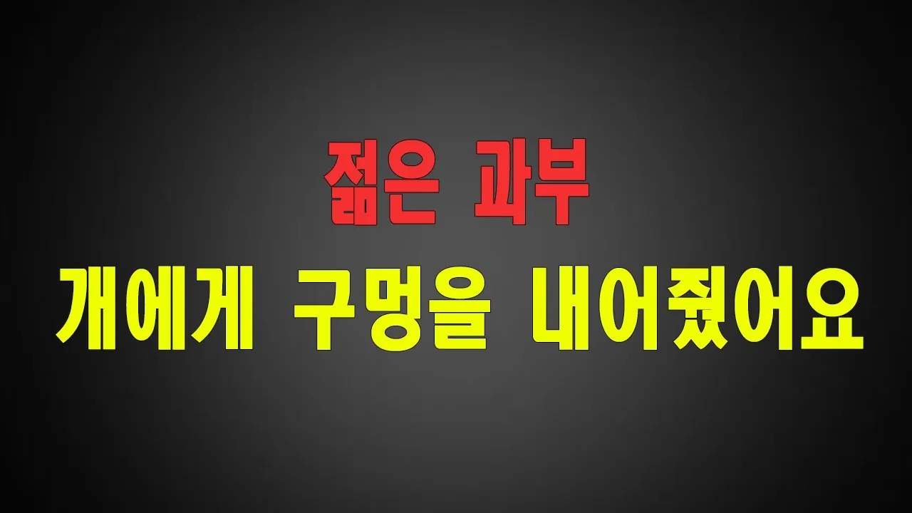 Outline Video 무슨 일을 하겠어요?