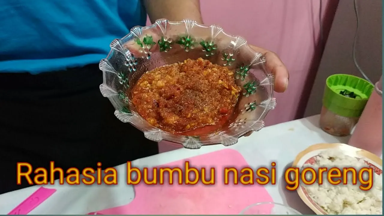 Resep Bumbu Nasi Goreng kaki lima | Cara membuat Bumbu Nasi Goreng Enak Bisa untuk Rumahan & Jualan. 