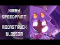 Lagu Kirby Speedpaint - Moonstruck Blossom