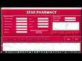 Python Tkinter Project GUI based and using Mysql Database Pharmacy project part 2