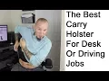 What s The Best Concealed Carry Holster For Desk Job Driving Sitting ComfortTac