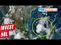 Download Lagu Gulf Tropical Disturbance Invest 98L To Bring Heavy Rain To Texas