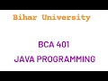 Java notes on static members