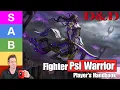 D D 5 5 Psi Warrior Fighter Subclass - Guide Tier Ranking