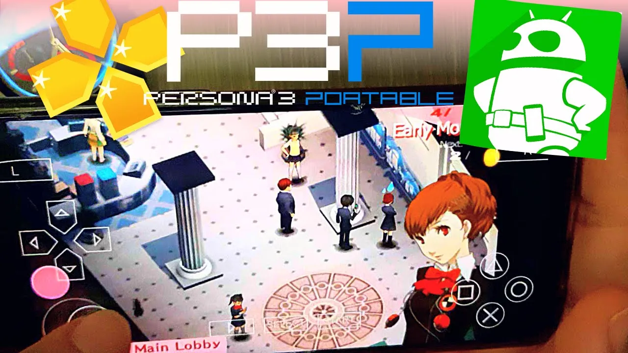 Persona 3 Portable for Android - Review Gameplay PPSSPP - 2022