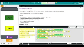 Code org Event-Driven Programming Lesson 2