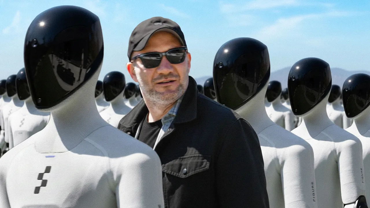 Shawn Ryan Tests a Real Humanoid Robot