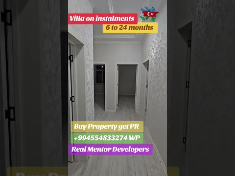 get on instalments ready to move property in Azerbaijan get Property residence