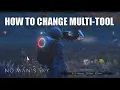No Man s Sky How to change the Multi-Tool