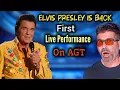 Lagu Elvis Presley’s Second AGT Performance at 87 — A Song From the Heart