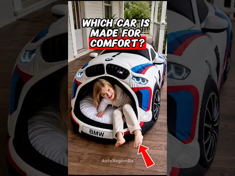 Which Car Is Made for Comfort? 🛋️🚗 #shorts #automobile #car #comfort