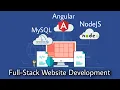 Full-Stack Website Development using Angular NodeJS MySQL Angular RxJS