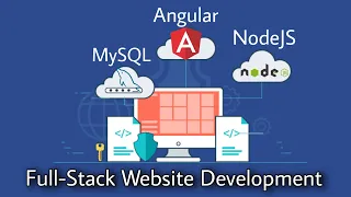 Full-Stack Website Development using Angular NodeJS MySQL Angular RxJS