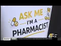 University of Iowa pharmacy students encourage adherence to medication directions
