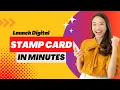 How to Create a Digital Stamp Card in Under 15 Minutes Suki-Card Tutorial