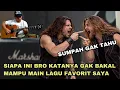 Lagu PERTAMAX ❗ Gitaris Kembar Itali Nonton Bareng Cover Lagu TLOTM Alip Ba Ta Melongo Parah