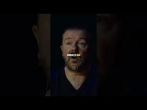 Ricky Gervais | I Don't Have To Tweet About Religion #shorts
