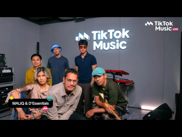 Download MP3 MALIQ & D'Essentials - Aduh & Kita Bikin Romantis | TikTok Music Live