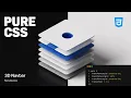 Build This 3D Navbar Menu Animation in Pure CSS