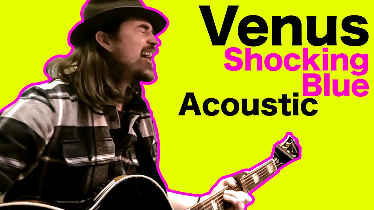 Venus - Shocking Blue (Live Acoustic Cover)