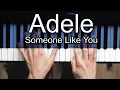 Download Lagu Someone Like You Piano - How to Play Adele Someone Like You Piano Tutorial!