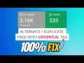 Download Lagu Fix - Duplicate / Alternate page with proper CANONICAL tag [SOLVED]