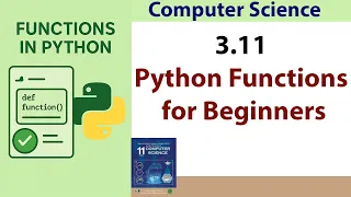 How to Use Functions in Python Parametric Functions Returning Values Arguments Scope Explained