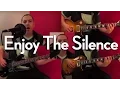 Lagu Enjoy The Silence - Depeche Mode (Hard Rock Cover)