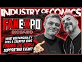 Do Comic Creators OWE Their Fans Anything Fan Expo Chicago 2026 The Industry of Comics Show