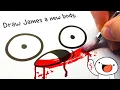 HORROR Artist vs 10 The Odd 1s Out Doodle Colouring Book