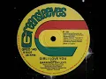 Barrington Levy - Girl I Love You 12" (B)  1984