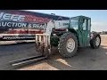 Lot 1174 August 2026 - Gradall 534C Telehandler