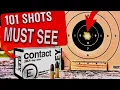 ELEY CONTACT 101 Shot Accuracy