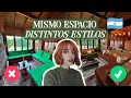 Download Lagu Interior design styles: how they look when applied in the same space (Argentina)