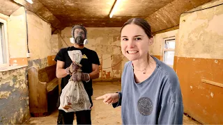 Inside the ASBESTOS Filled Canteen of a 150 Year Old School