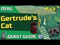 Gertrudes Cat OSRS - Quest Guide OSRS Ironman Friendly