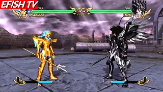 poseidon vs hades hardest ai saint seiya soldiers soul