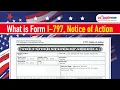 What is Form I-797 USCIS Notice of Action