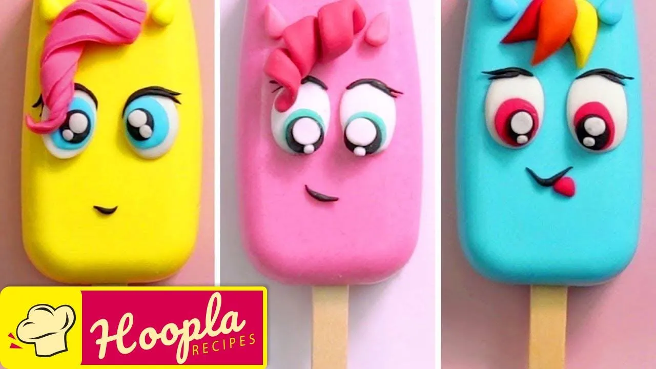 My Little Pony Cake Pops   Easy Cake Designs and Cake Art   Cartoon Cakes by Hoopla Recipes