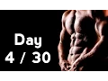 30 Days Six Pack Abs Workout Program Day