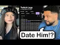 Katchii RUMOURS Wanted to DATE Asmongold NMP Puts her on the Spot