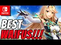 Top 10 Best Nintendo Switch Game Waifus 2024 ft UpperNimbus