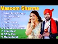 Lagu Masoom Sharma Banned Songs | Best of Masoom Sharma - Jukebox | New Haryanvi Songs Haryanavi 2025