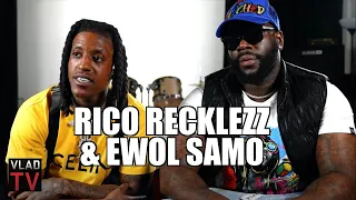 Rico Recklezz Ewol Samo Detail GD vs BD Split How Cliques Form within Groups Part 7