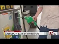 GasBuddy Price per gallon could reach below 3 nationwide by Christmas