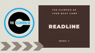 Get started with node js in less than 1 minute ReadLine module
