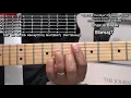 Download Lagu RIDE LIKE THE WIND Christopher Cross Guitar Chords \u0026 Solo Lesson @EricBlackmonGuitar